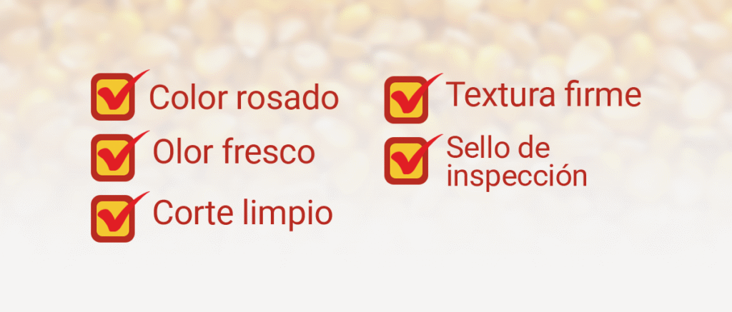 pollo de buena calidad