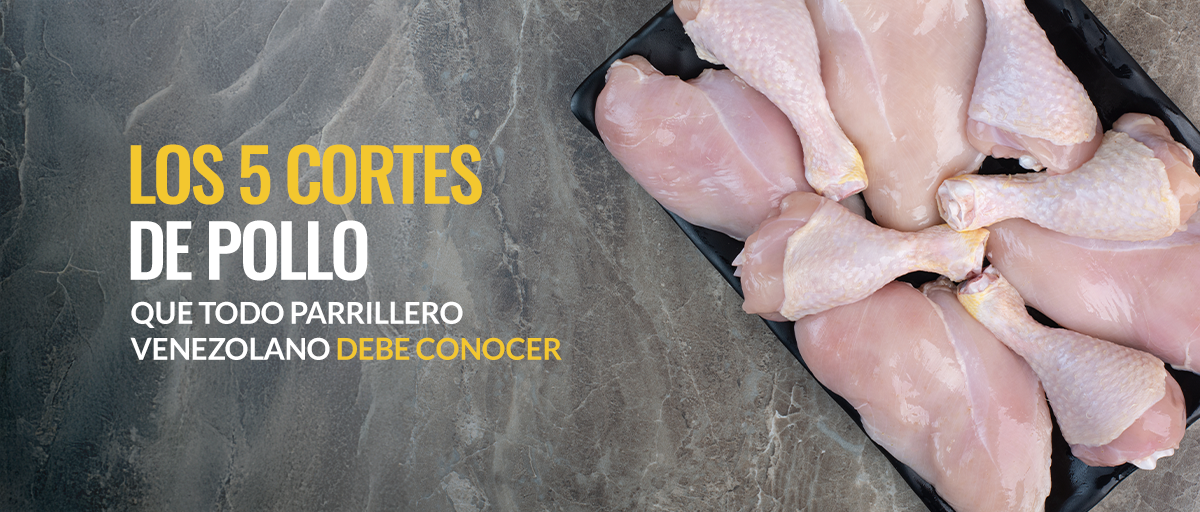 cortes de pollo para parrilla
